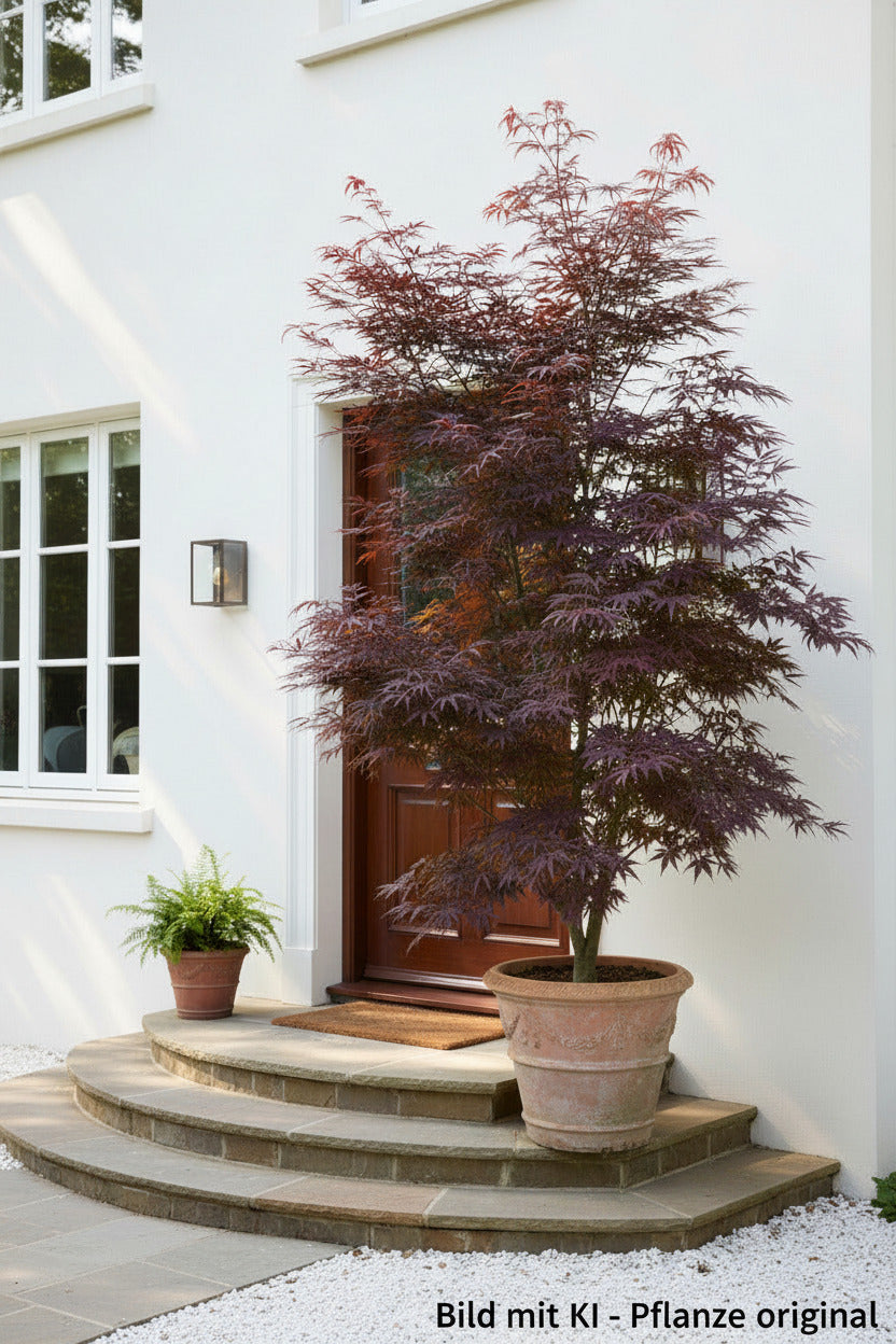 Roter japanischer Fächerahorn XXL – Acer palmatum Atropurpureum – 250 cm