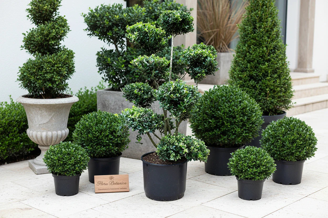 Formgehölze & Gartenbonsai