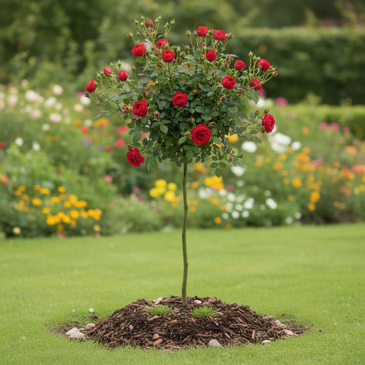 Rosenstämme kaufen | Stammrosen in vielen Blütenfarben