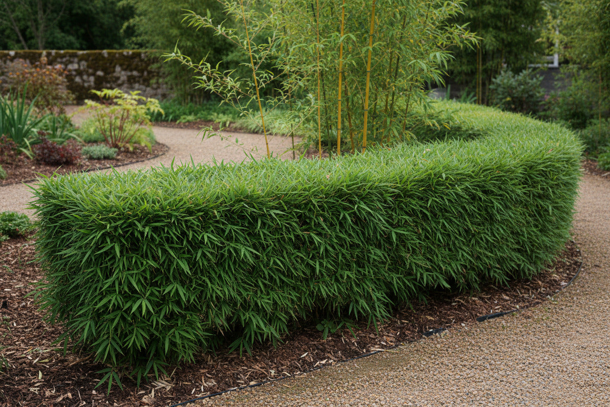 4 x Fargesia murielae 'Jumbo' – Gartenbambus 90–100 cm - keine unterirdischen Ausläufer -Sparset