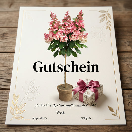 Pflanzen Böring - Gutschein